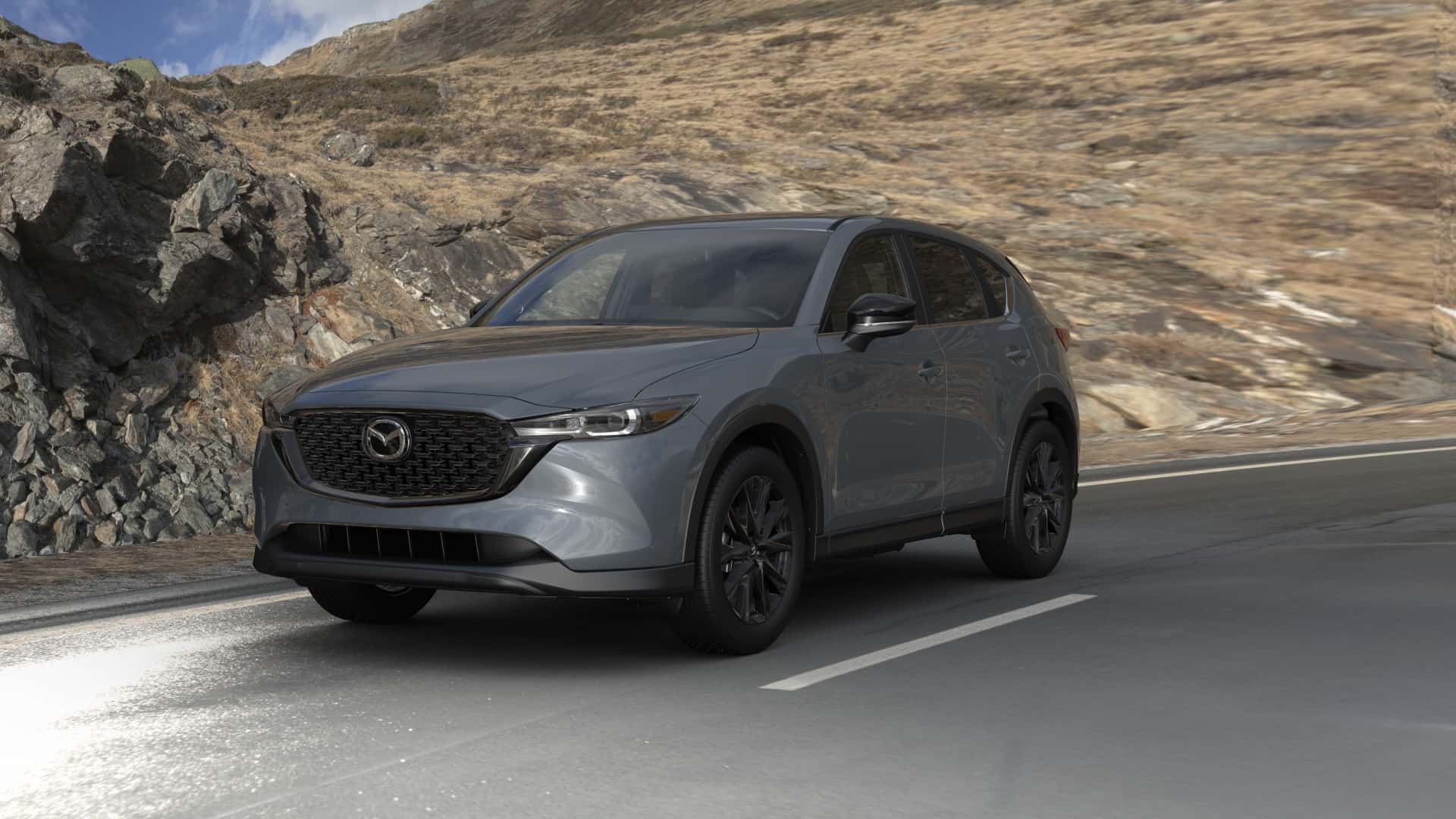 2023 Mazda CX-5 2.5 S Carbon Edition Polymetal Gray Metallic | Velocity Mazda in Tyler TX