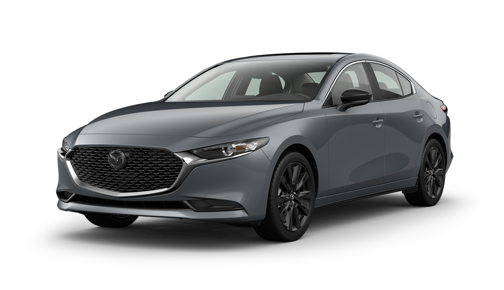 2024 Mazda 3 Sedan 2.5 S CARBON EDITION | Velocity Mazda in Tyler TX