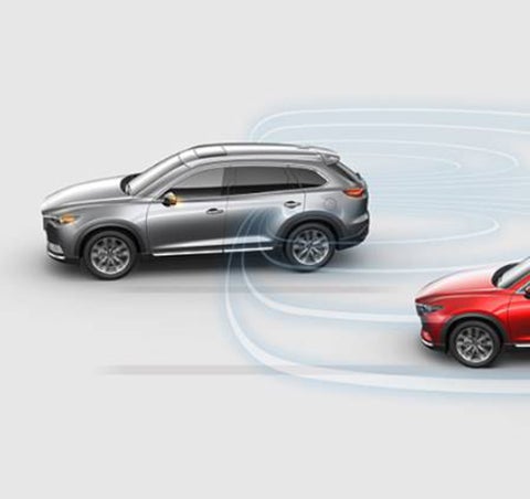 2020 Mazda CX-9 BLIND SPOT MONITORING W/ REAR CROSS TRAFFIC ALERT | Velocity Mazda in Tyler TX
