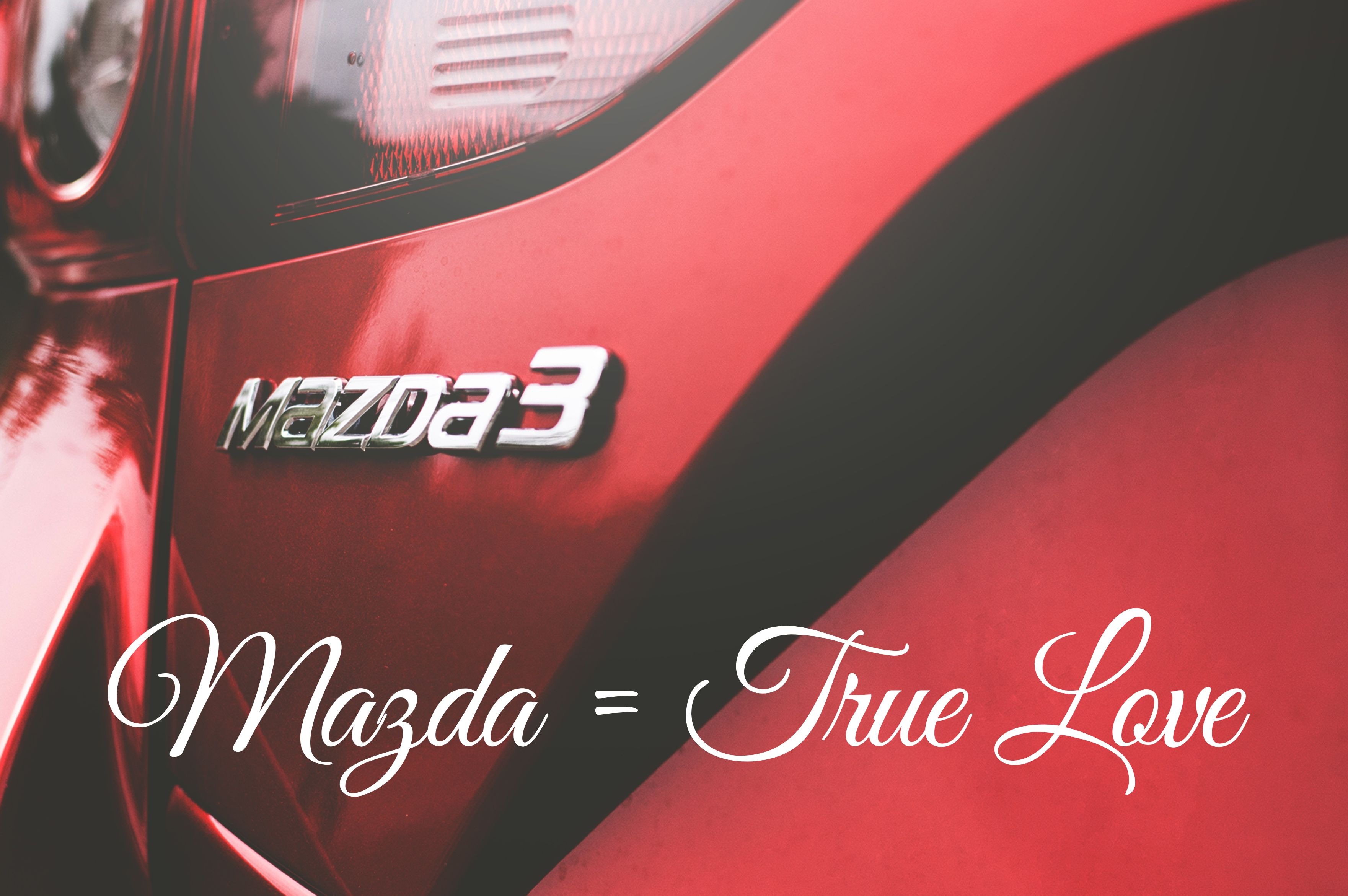 Mazda Valentine's Day