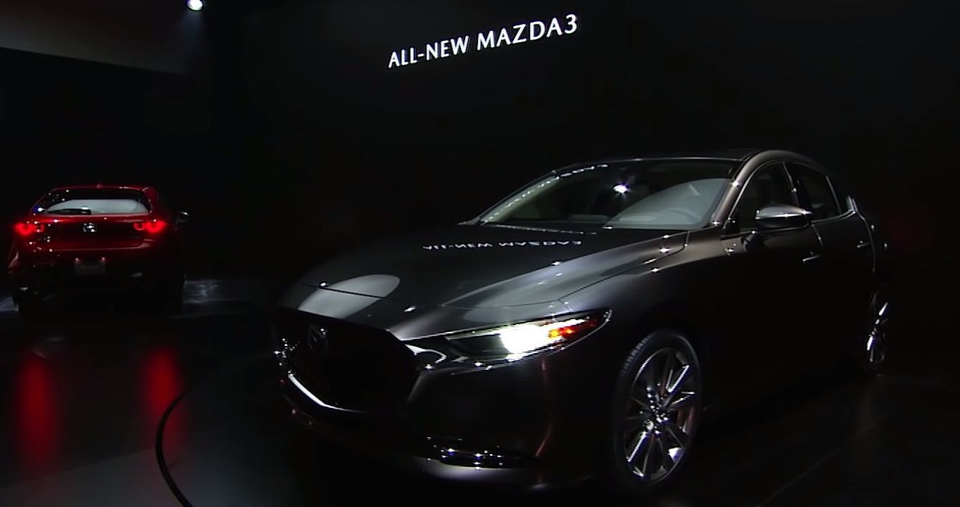 2019 Mazda3