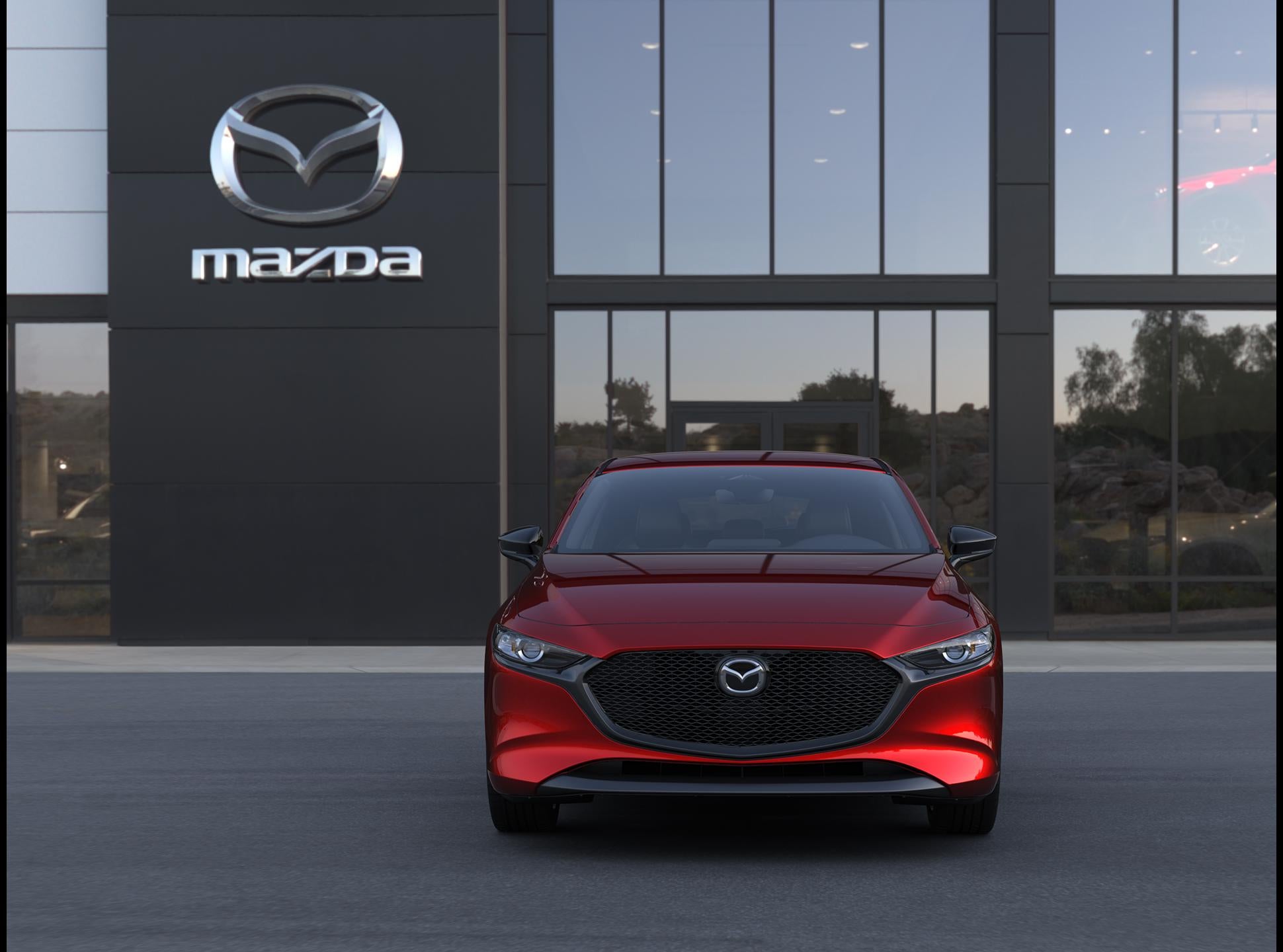 2026 Mazda Mazda3 Hatchback 2.5 S Select Sport