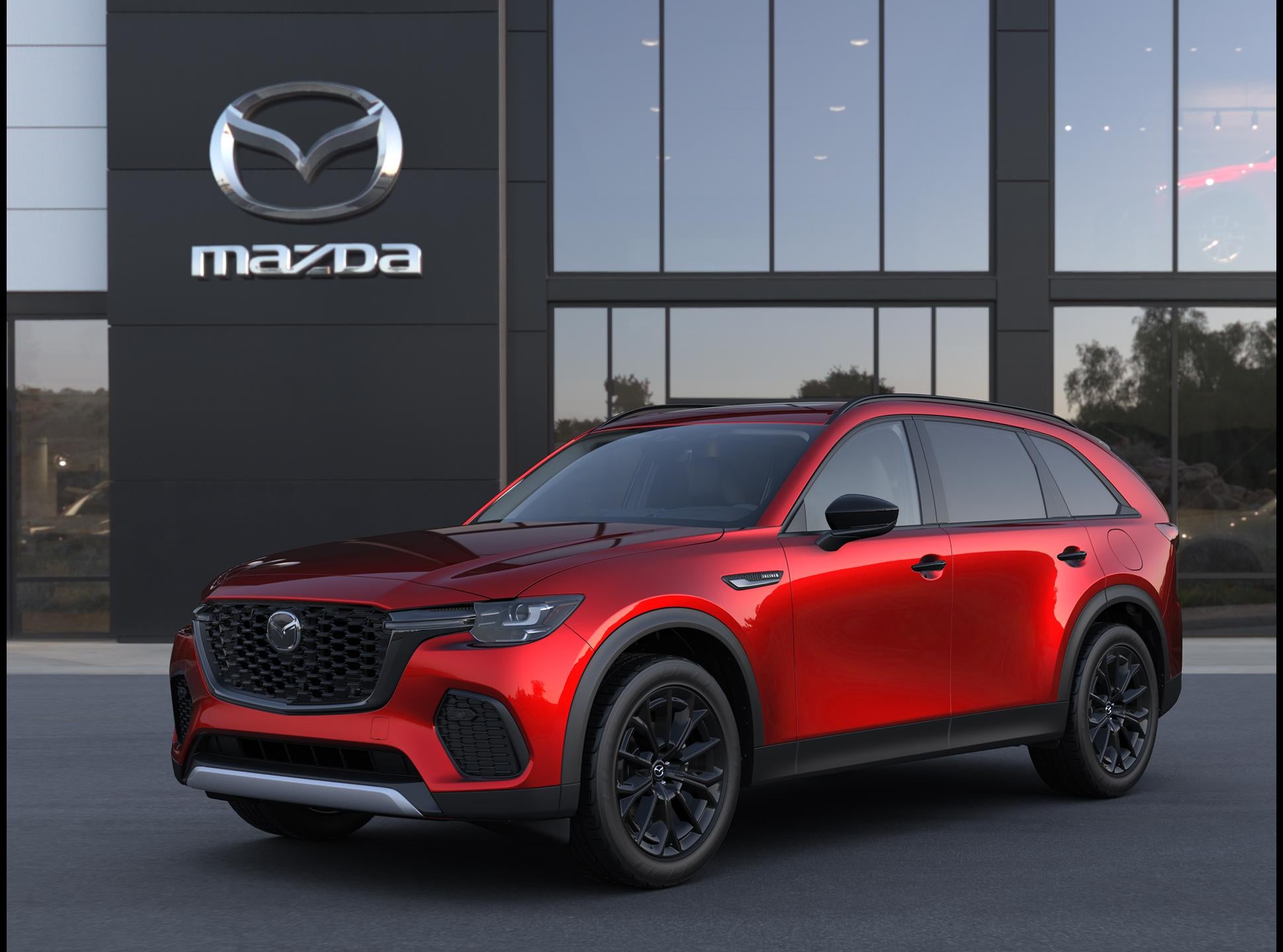 2026 Mazda CX-70's photo