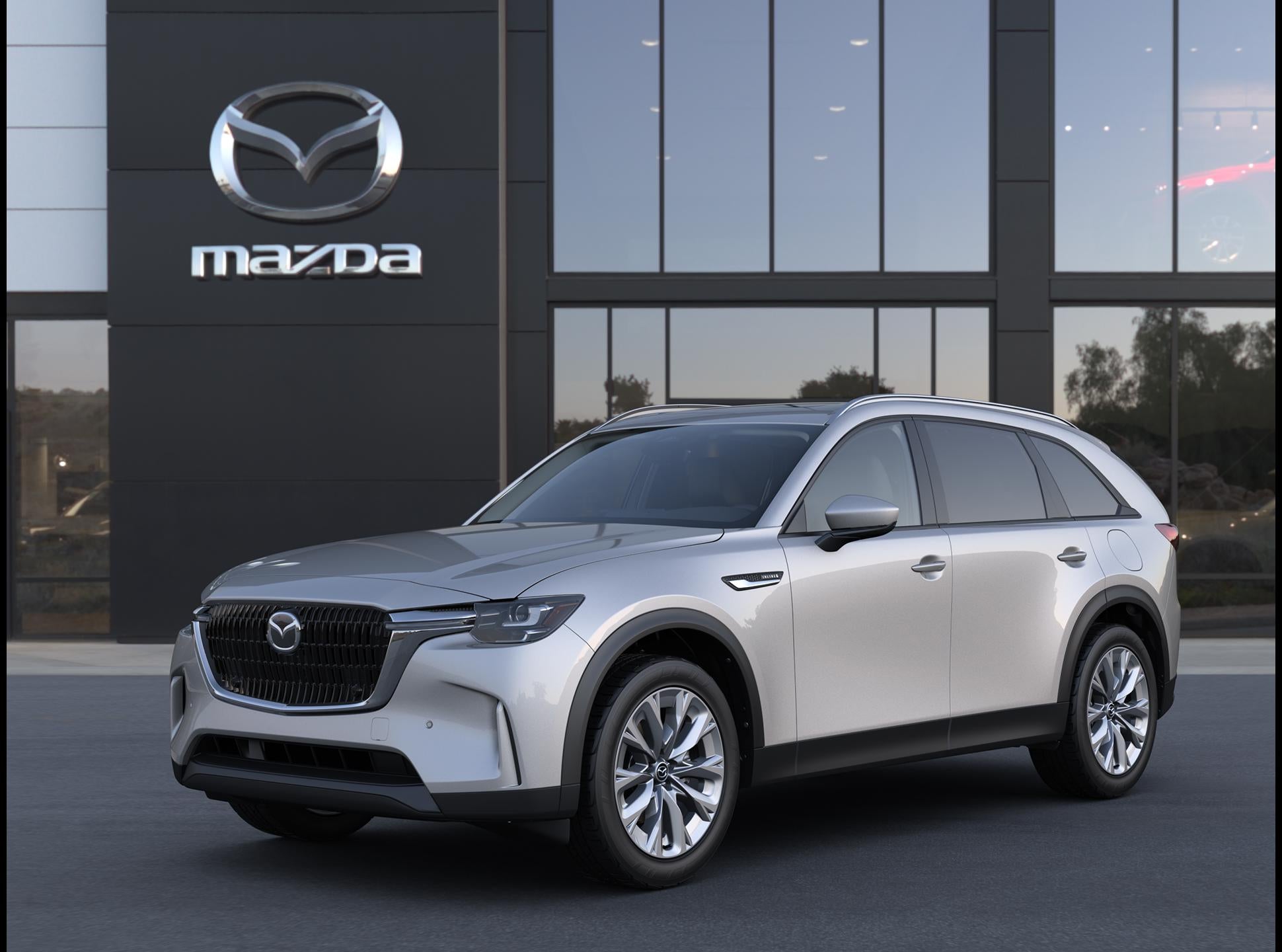 2026 Mazda CX-90's photo