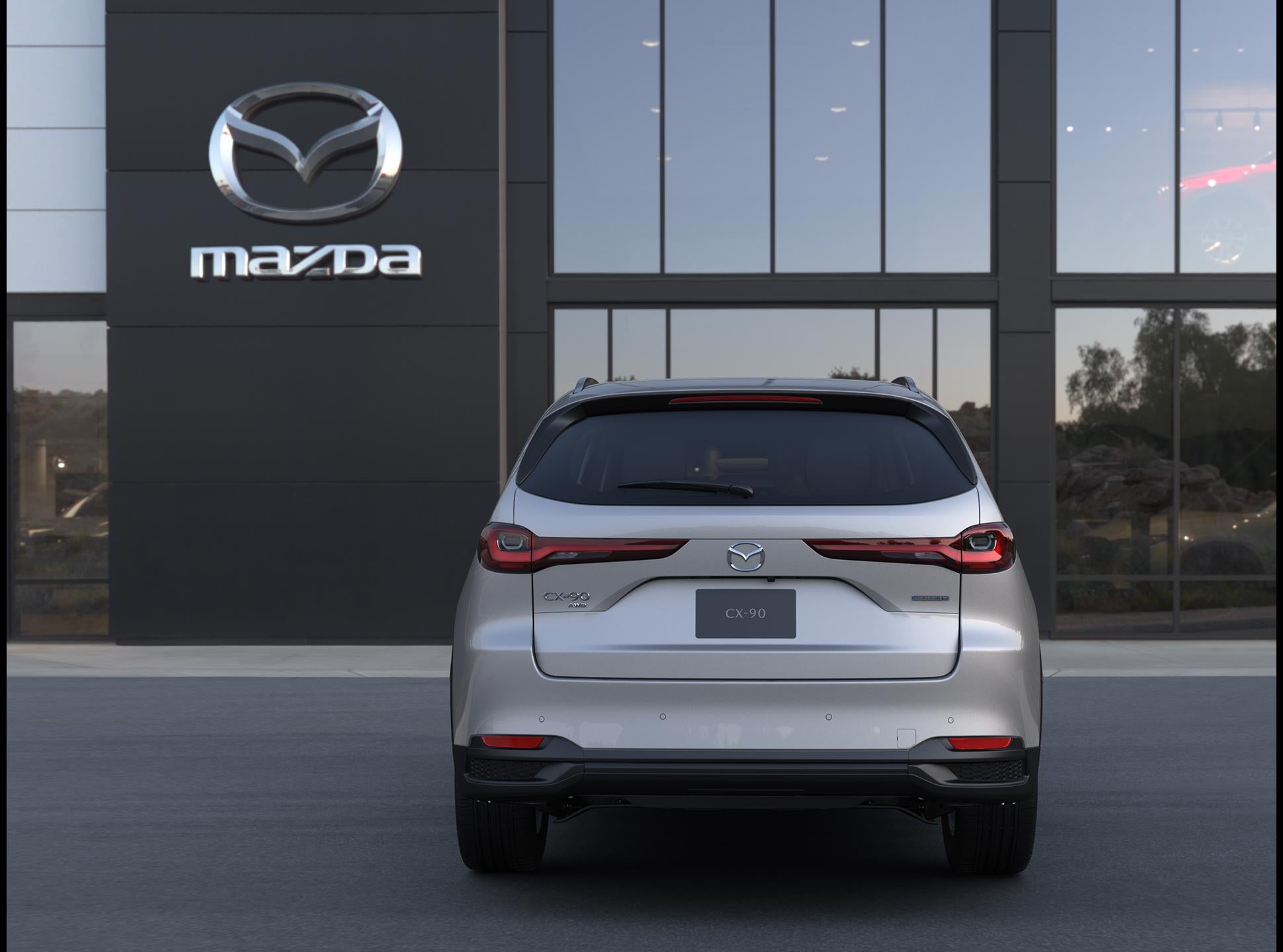 2026 Mazda Mazda CX-90 3.3 Turbo Preferred AWD
