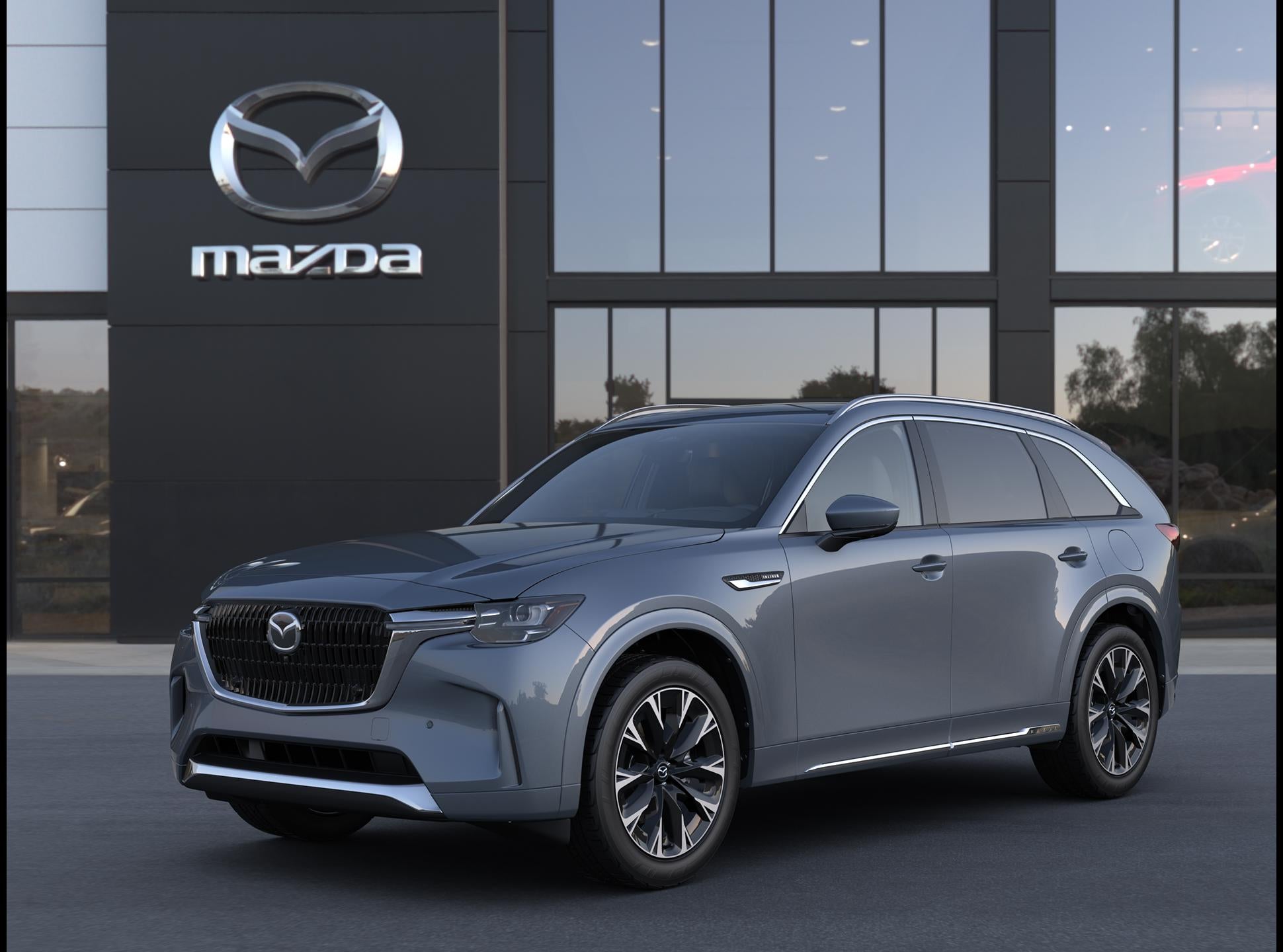 2026 Mazda CX-90's photo