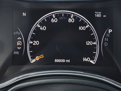 2021 Jeep Grand Cherokee Overland