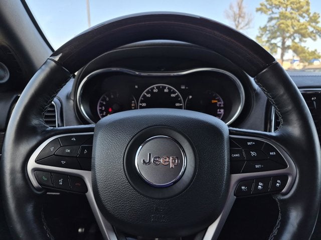 2021 Jeep Grand Cherokee Overland