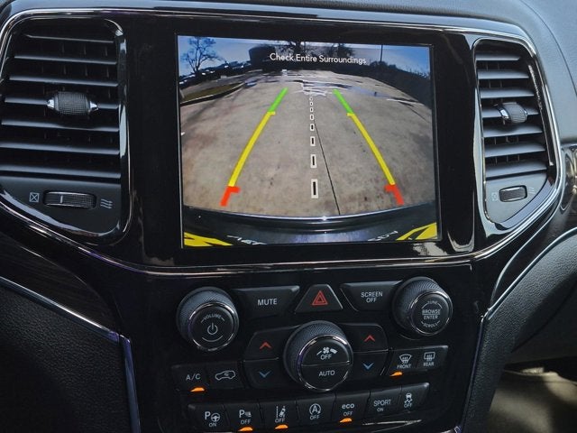 2021 Jeep Grand Cherokee Overland