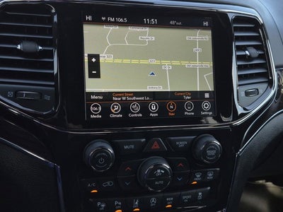 2021 Jeep Grand Cherokee Overland