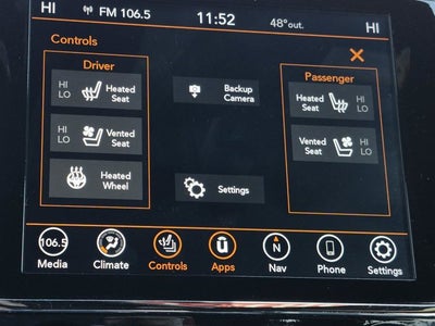 2021 Jeep Grand Cherokee Overland