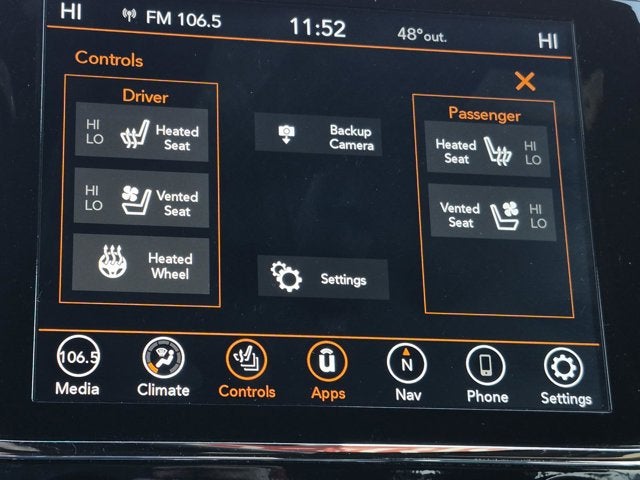 2021 Jeep Grand Cherokee Overland