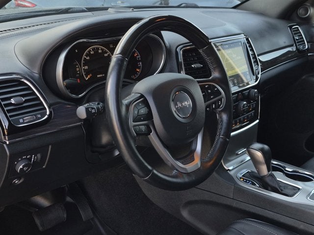 2021 Jeep Grand Cherokee Overland