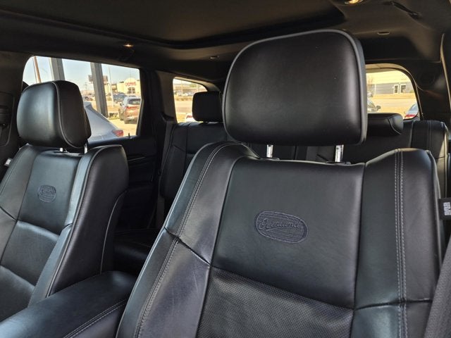 2021 Jeep Grand Cherokee Overland