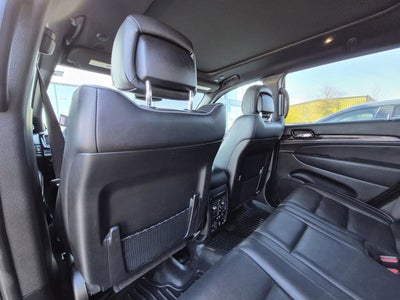 2021 Jeep Grand Cherokee Overland