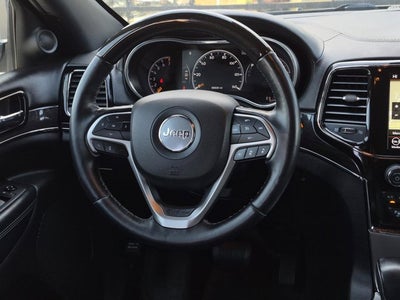 2021 Jeep Grand Cherokee Overland