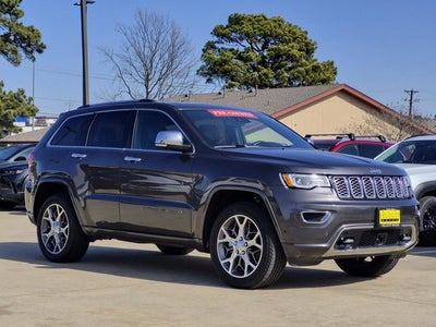 2021 Jeep Grand Cherokee Overland