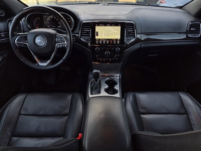 2021 Jeep Grand Cherokee Overland