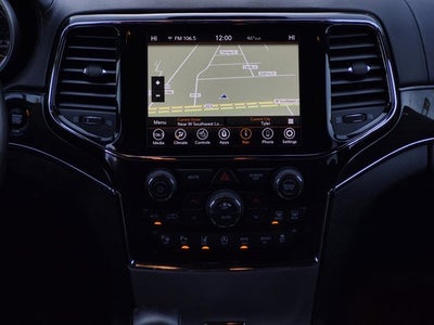 2021 Jeep Grand Cherokee Overland