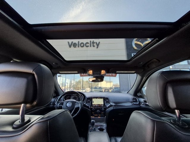 2021 Jeep Grand Cherokee Overland