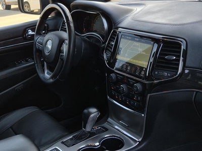 2021 Jeep Grand Cherokee Overland