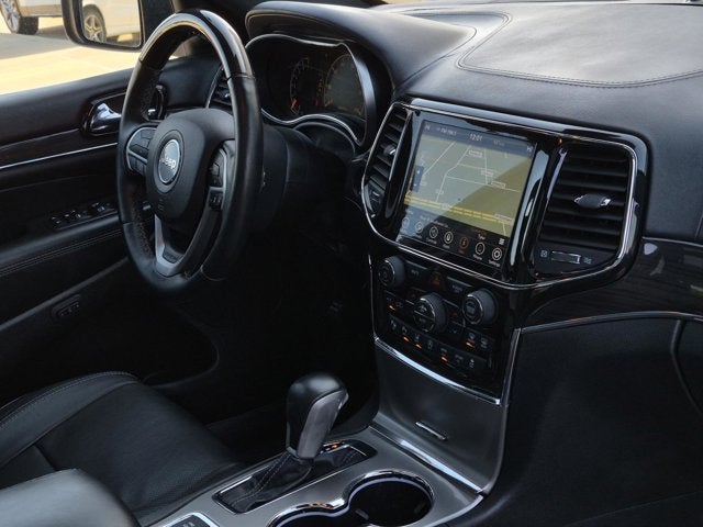 2021 Jeep Grand Cherokee Overland