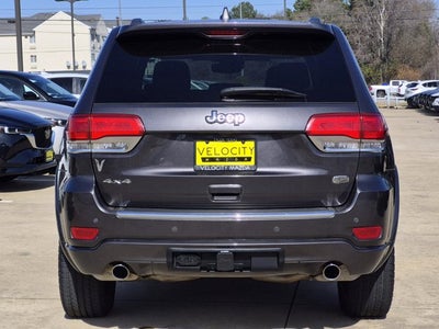 2021 Jeep Grand Cherokee Overland