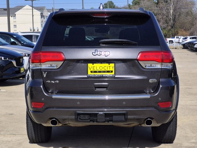 2021 Jeep Grand Cherokee Overland