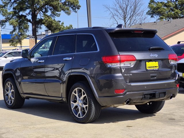 2021 Jeep Grand Cherokee Overland