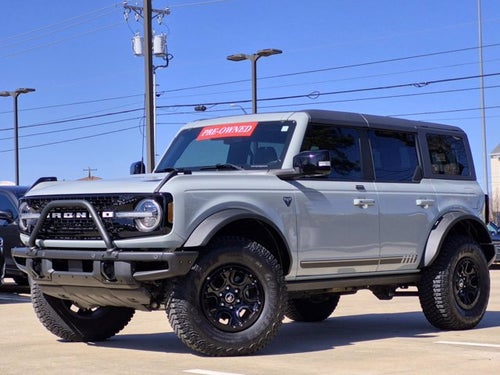 2021 Ford Bronco First Edition