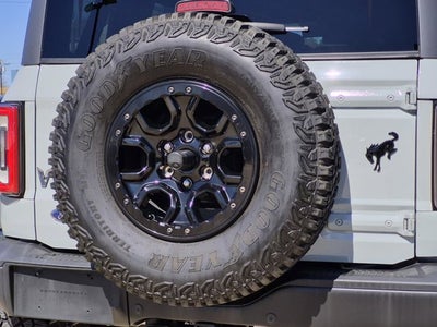2021 Ford Bronco First Edition
