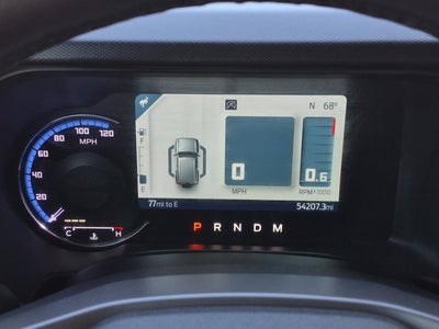 2021 Ford Bronco First Edition