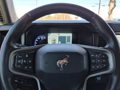 2021 Ford Bronco First Edition