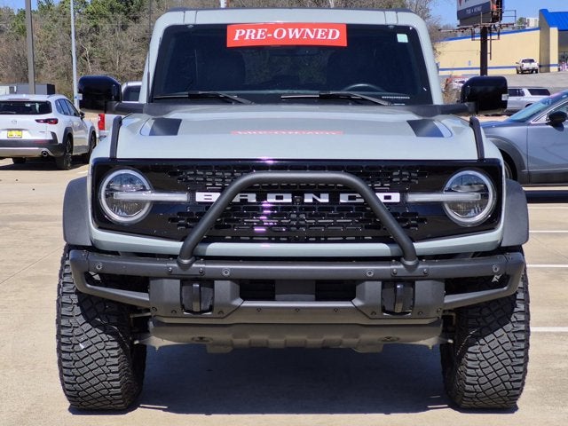 2021 Ford Bronco First Edition