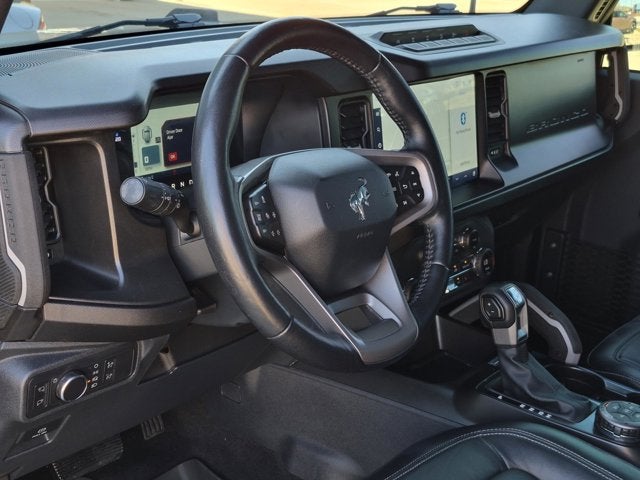 2021 Ford Bronco First Edition