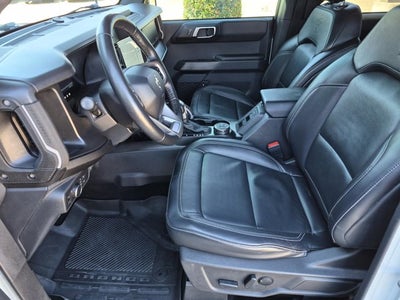 2021 Ford Bronco First Edition