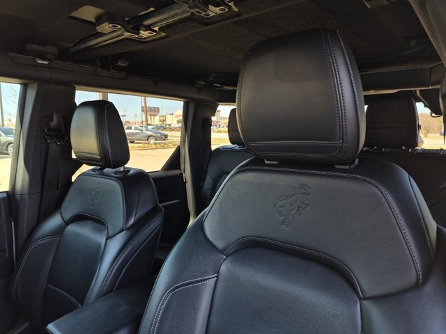 2021 Ford Bronco First Edition