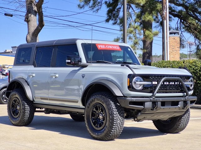 2021 Ford Bronco First Edition