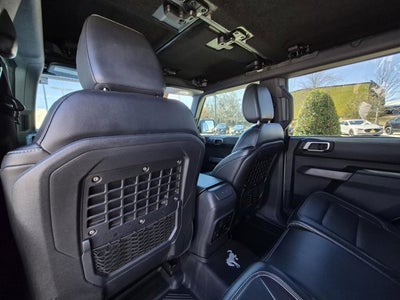 2021 Ford Bronco First Edition