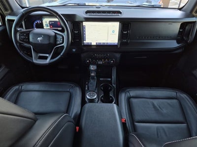 2021 Ford Bronco First Edition