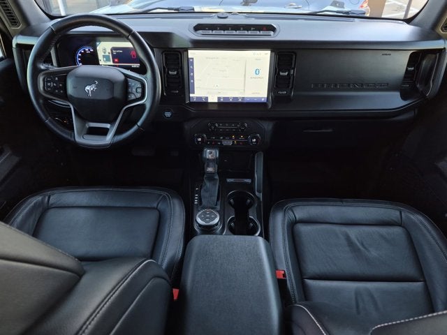 2021 Ford Bronco First Edition