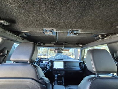 2021 Ford Bronco First Edition