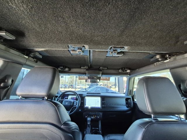 2021 Ford Bronco First Edition