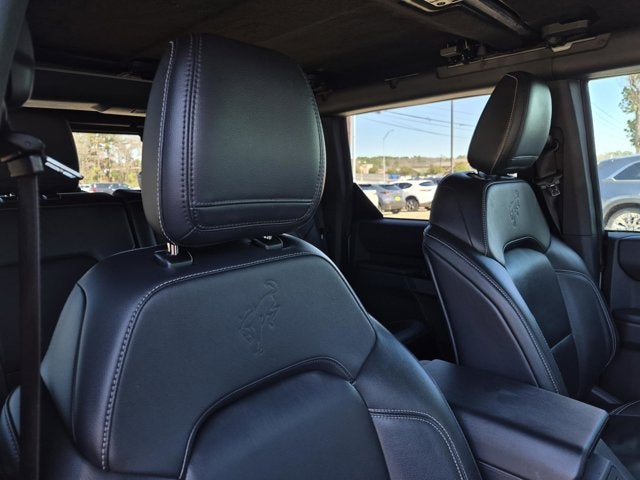 2021 Ford Bronco First Edition