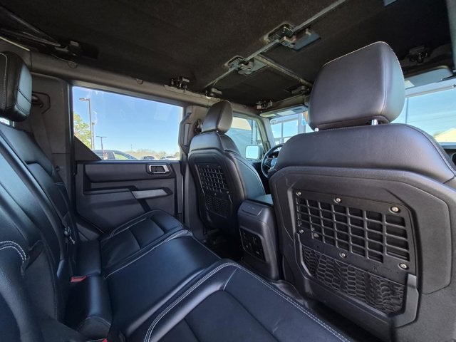 2021 Ford Bronco First Edition