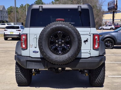 2021 Ford Bronco First Edition