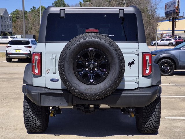 2021 Ford Bronco First Edition