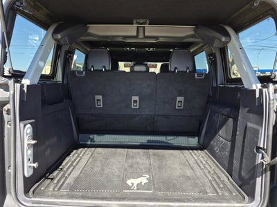 2021 Ford Bronco First Edition