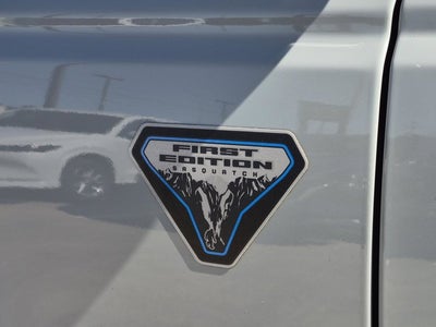 2021 Ford Bronco First Edition