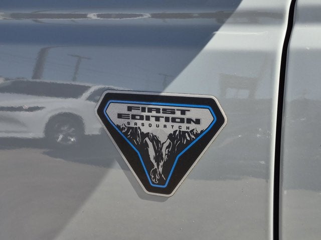 2021 Ford Bronco First Edition